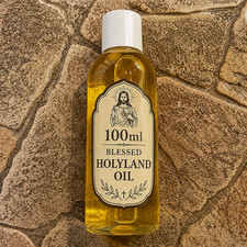 100ml Holy Land Olive Oil Blessed in Jerusalem Christian Prayer Religious Gift picture