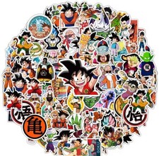 50PCS Random Small Size Anime Dragon Ball Z Stickers Water Bottle Laptop Phone picture