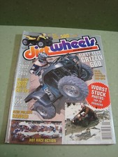 Dirtwheels Magazine September 2001 / Test 2002 Yamaha Grizzly 660   picture