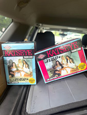 FSC Katseye Wild Katseye TWO NEW SEALED Boxes 40-Card Non-Sport Autographs picture