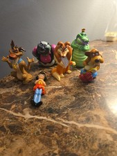 Vintage Wendy's 1989 - All Dogs Go to Heaven -  Complete Set of 6 picture
