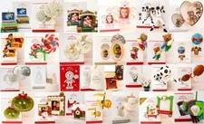 Hallmark  Keepsake Lot of 29 Ornaments  2002 to 2017  See List Photos of Actual picture