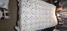Ceasar's Crown Quilt, Vintage , Handmade picture