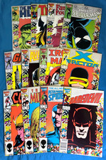 Marvel 25th Anniversary (1986) Hulk Conan Peter Parker Hi Grade Lot of 12 VF/NM picture