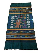 Guatemalan Handwoven tapestry/ wall hanging picture