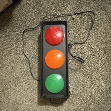 Traffic Lite Stoplite Indoor Traffic Light 120VAC 60Hz 30W 2001 49005/49007 picture