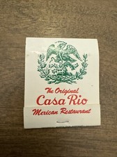 Vintage The Original Casa Rio Mexican Restaurant San Antonio Texas TX picture