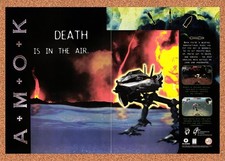 1996 Amok PC Original Advertisement / Retro Promo v2 picture