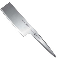 Chroma P36 Type 301 Nakiri Knife, 6.75-Inch, Silver picture