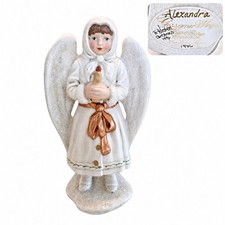 VTG 1996 Walnut Ridge Alexandra Angel Signed Gossamer Wings Figurine 8