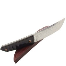 MASALONG VG10 Damascus Short Katana Samurai sword Short tanto knife kni198 picture