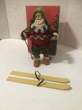 1988 Possible Dreams Ski Santa Vintage New Old Stock In Original Box picture