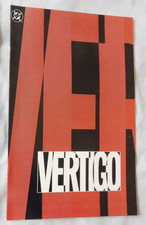 Vertigo Sampler 1993 VF picture