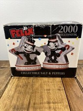 Felix The Cat Millenium 2000 Salt & Pepper Set picture