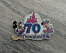 Disneyland 70th Anniversary Mickey & Minnie Pin- Disney Travel Company Pin 2025 picture