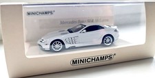 Ж MINICHAMPS 1/43 PMA Mercedes Benz SLR McLaren 2004 White Ж Minichamps picture