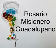 Mission Rosary, Rosario Misionero Guadalupano. Crystal Cortado, Cadena Colores picture