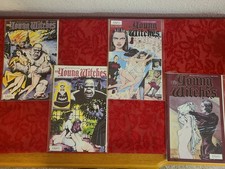 The Young Witches #1-4 Complete Set (1991, Eros Comix) picture