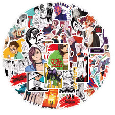 👽👻55pc DANDADAN Anime Sticker Pack with Assorted Characters & Varied Art Style picture
