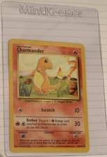 Charmander Pokémon card picture