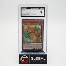 Kittytail Mystical Beast Of The Forest #CYAC-EN096 1st Ed YuGiOh 2023 CGC 9 picture