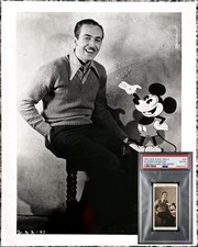 1931 Walt Disney, Mickey Mouse 