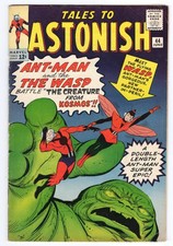Tales To Astonish 44 1963 Marvel Comics Qualified VG/F 5.0 1st App Wasp Ant-Man picture