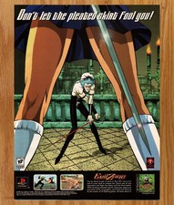 Evil Zone Titus 3D Fighting - Video Game Print Ad Poster Promo Art 1999 picture