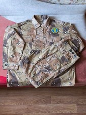 Desert Camo Ripstop Tactical Set RARE NOS 58 2XL Uniform Collectible UA Legion picture