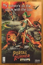 2001 Portal Runner PS2 GBC Vintage Print Ad/Poster 3DO Army Men Series Game Art picture