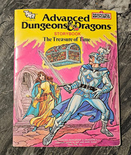 Advanced Dungeons & Dragons Storybook - The Treasure of Time 1983 TSR Original picture
