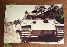 WW2 German Panzer  Panther Tank 4x6” photo reproduction Bolt Action FOW k2 ver picture