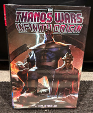 Marvel Thanos Wars: Infinity Origin Omnibus Hardcover HC Sealed by Jim Starlin picture
