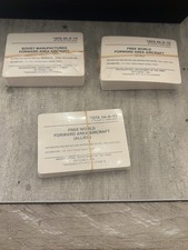 1990 US Army Aircraft Recognition Cards GTA 44-2-13/14/15 Sealed 3 Deck Lot picture