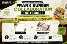 Arknights Endfield Frank Burger Code | Global Redeem | Fast Delivery picture