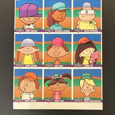 Backyard Baseball League Trading Card Set 9 Cards Pablo Sanchez, Stephanie Morg… picture