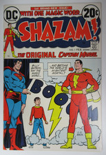 1973 DC Comics Shazam #1 1st Captain Marvel picture