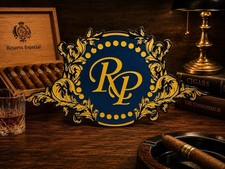 Rocky Patel Premium Hand-Rolled Cigars Handmade Cigar Store Advertising Sign picture