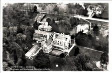 Postcard Orton Peterborough Cambridgeshire England, Orton Hall School - 5143910 picture