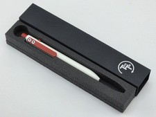 **NEW** Tactile Turn x JRW Gear Ltd White/Red Cerakote Mini Side Click Ti Pen picture