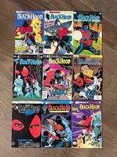 BLACK HOOD COMIC LOT 9 ISSUES IMPACT COMICS 1991-92 picture
