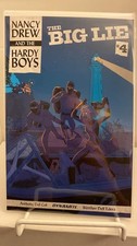 33193: DYNAMITE ENTERTAINMENT NANCY DREW AND THE HARDY BOYS: THE BIG LIE #4 VF G picture
