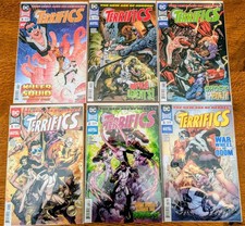 The Terrifics Comic Lot #1-6 picture