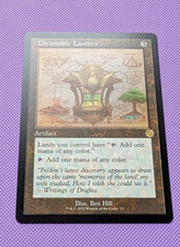 Chromatic Lantern - Retro Schematic - BRO - Magic the Gathering picture
