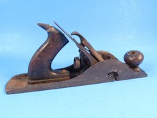 as-is pre-lateral Stanley Rule & Level No 10 carriage makers wood rabbet plane picture