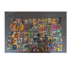 Huge 90’s Marvel card collection- 150+ cards picture
