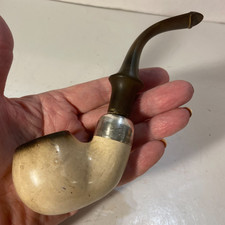 Vintage K & P Peterson Meerschaum Pipe picture