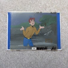 The Archie Show Production Cel Cels Multiple Filmation Studios 1968 1969 Vintage picture