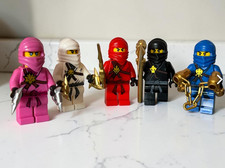 Ninjago Masters of Spinjitzu 4 Set Bundle Minifgure Lot MOC picture