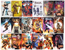 X-Men #35 Tokon + Magik & Colossus #1 2 3 4 5 Nakayama MAIN Cover A Set LOT 2026 picture